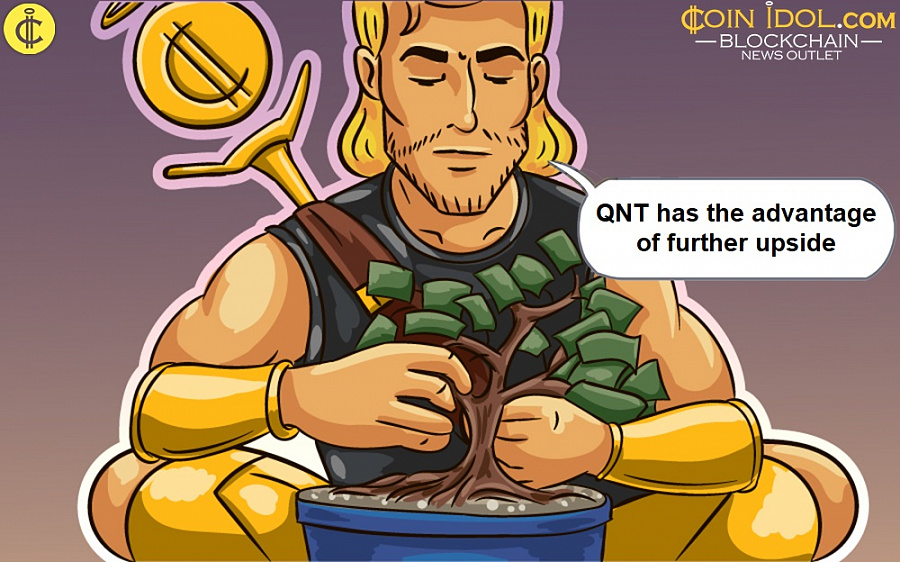 QNT has the advantage of further upside
