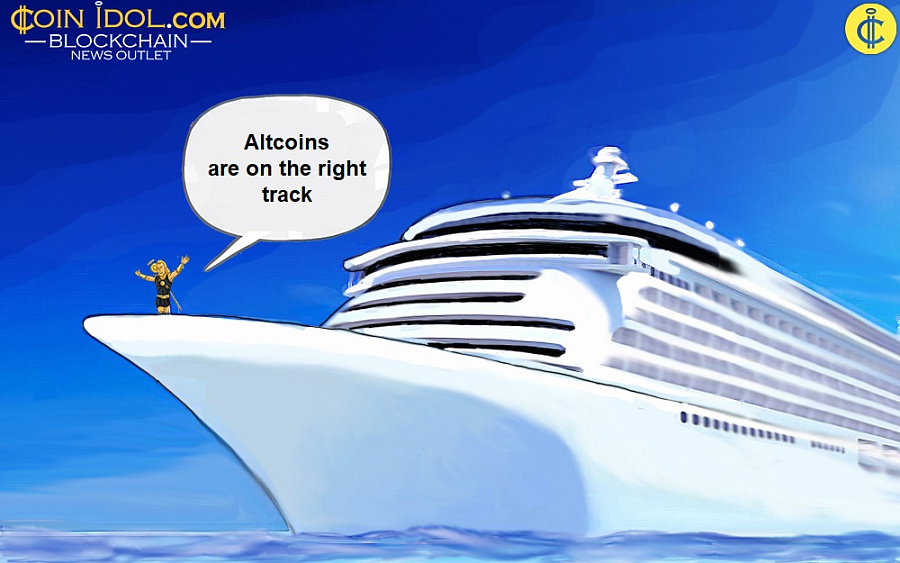 Altcoins are on the right track 