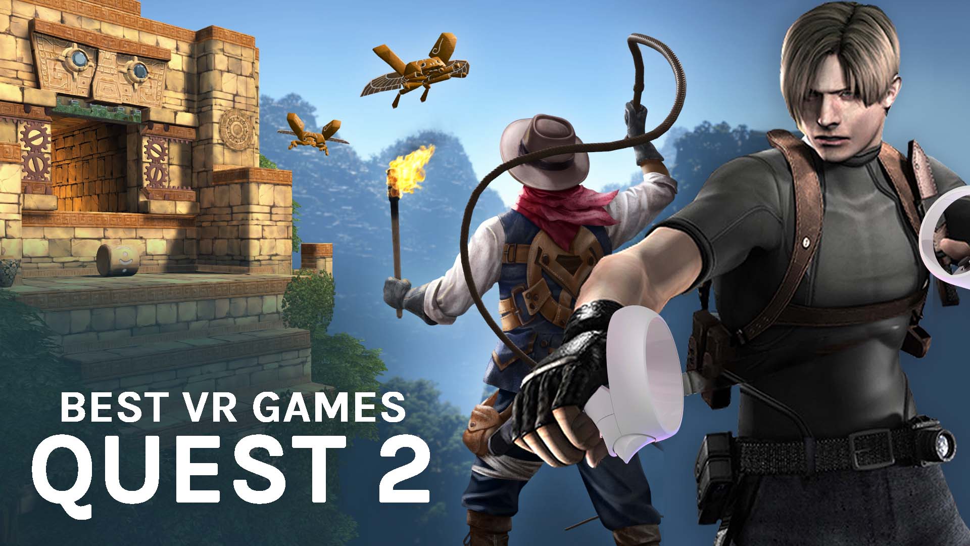 Die 25 besten Oculus QuestSpiele und die besten Meta Quest 2Spiele Plato Data Intelligence