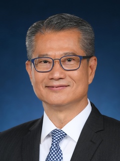 Hong Kong's Financial Secretary Mr. Paul Chan