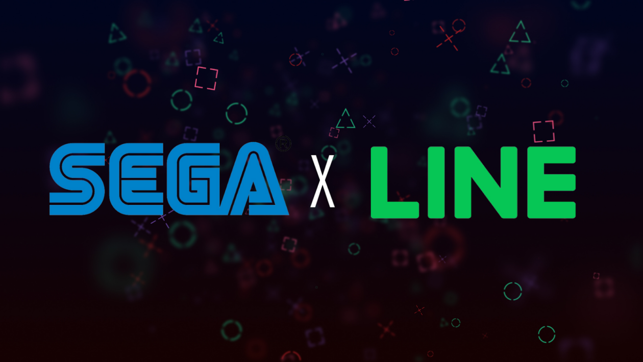 Sega x Line partnership sonic the hedgehog