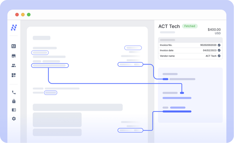 How AI automates invoice processing workflow