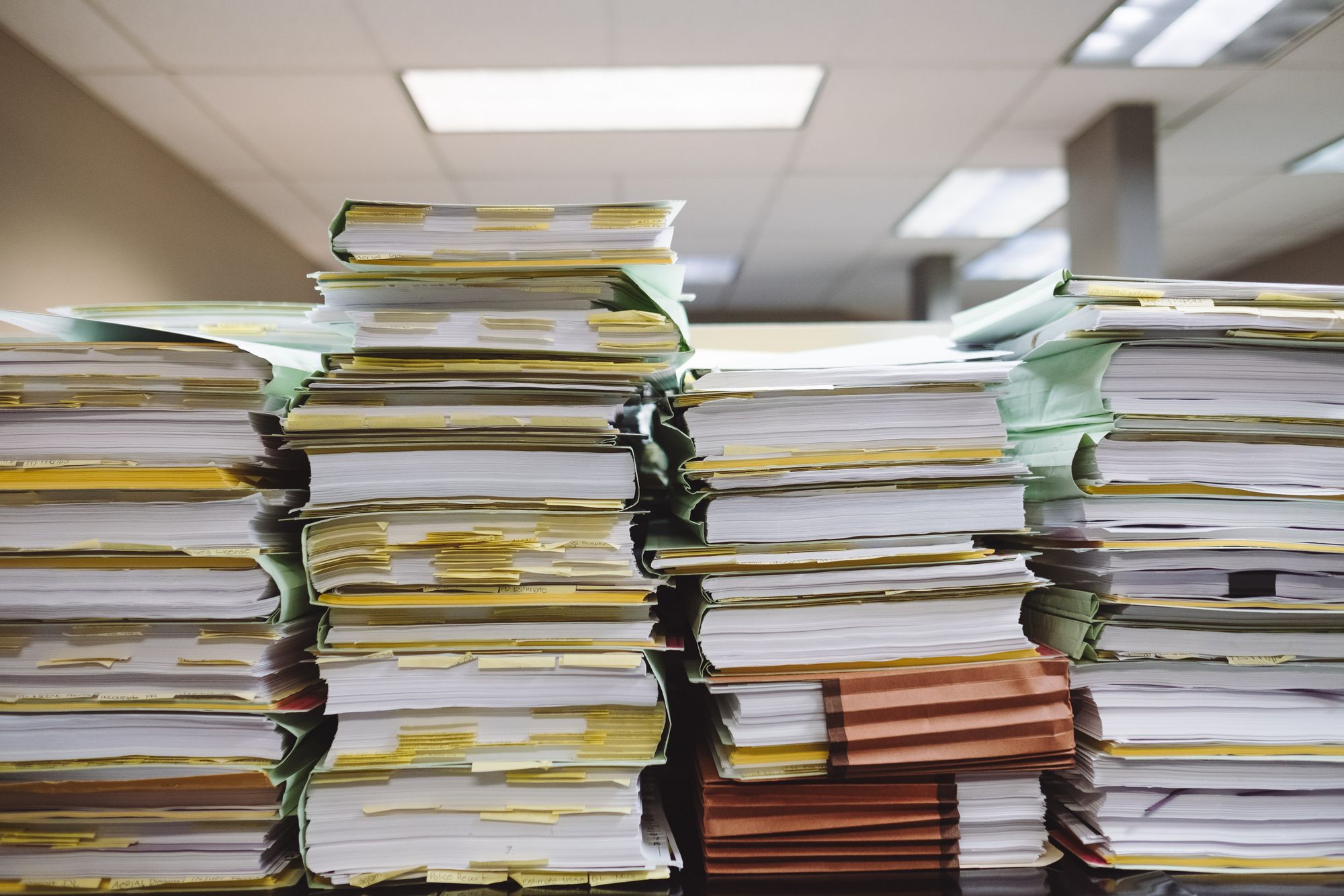 Manual invoice processing will lead to your AP team being buried in files