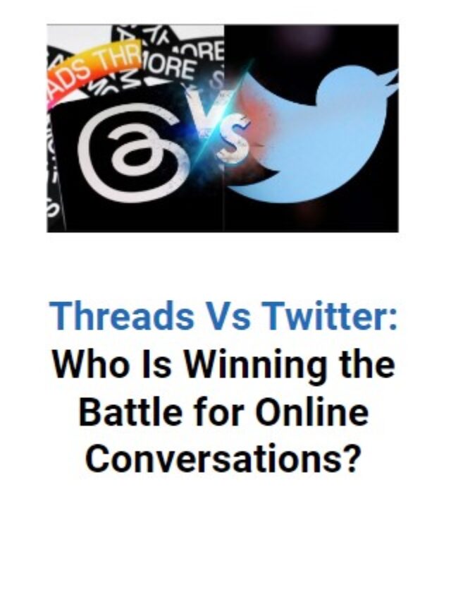 Threads Vs Twitter: Who Is Winning the Battle?