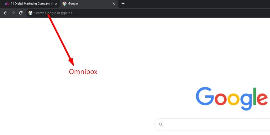 What is an omnibox feature