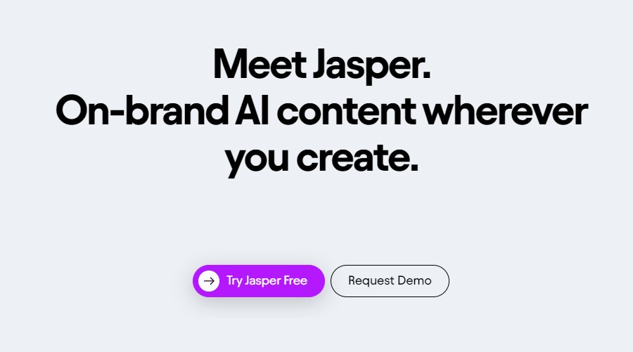 Jasper AI Copywriting Tools