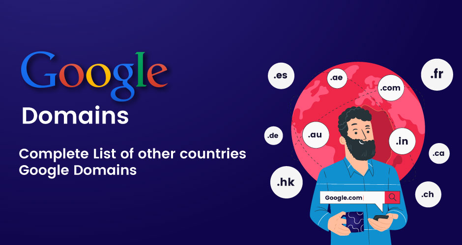 Google Domains Lists