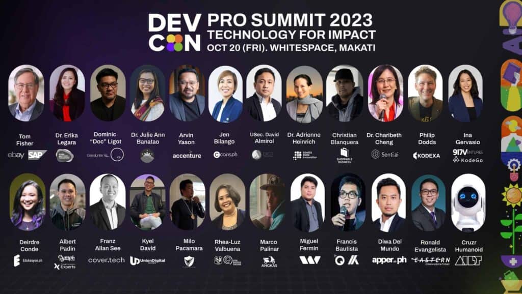 Photo for the Article - DevCon Pro Summit 2023 to Also Highlight Web3 and AI in the Philippines