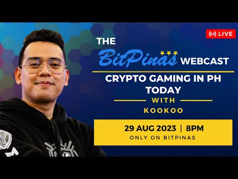 Kookoo ile Bugün PH'de Kripto Oyunlarının Durumu | BitPinas Web Yayını 21