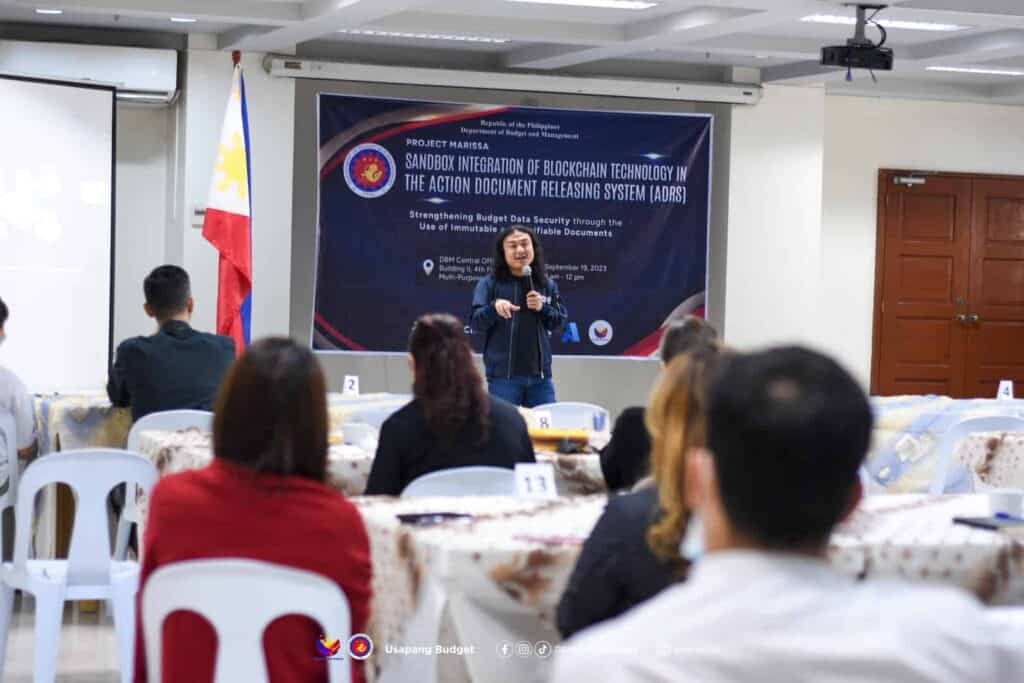Photo for the Article - [EXCLUSIVE] Department of Budget and Management Launches Blockchain Project With Bayanichain