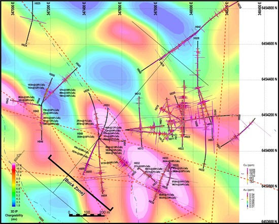 Cannot view this image? Visit: https://coingenius.news/wp-content/uploads/2023/10/doubleview-reports-strong-mineralization-extends-buck-zone-of-the-lisle-deposit-another-250m-south-southwest-1.jpg