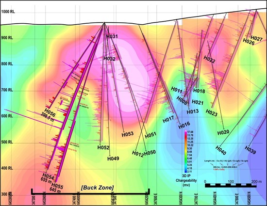Cannot view this image? Visit: https://coingenius.news/wp-content/uploads/2023/10/doubleview-reports-strong-mineralization-extends-buck-zone-of-the-lisle-deposit-another-250m-south-southwest.jpg