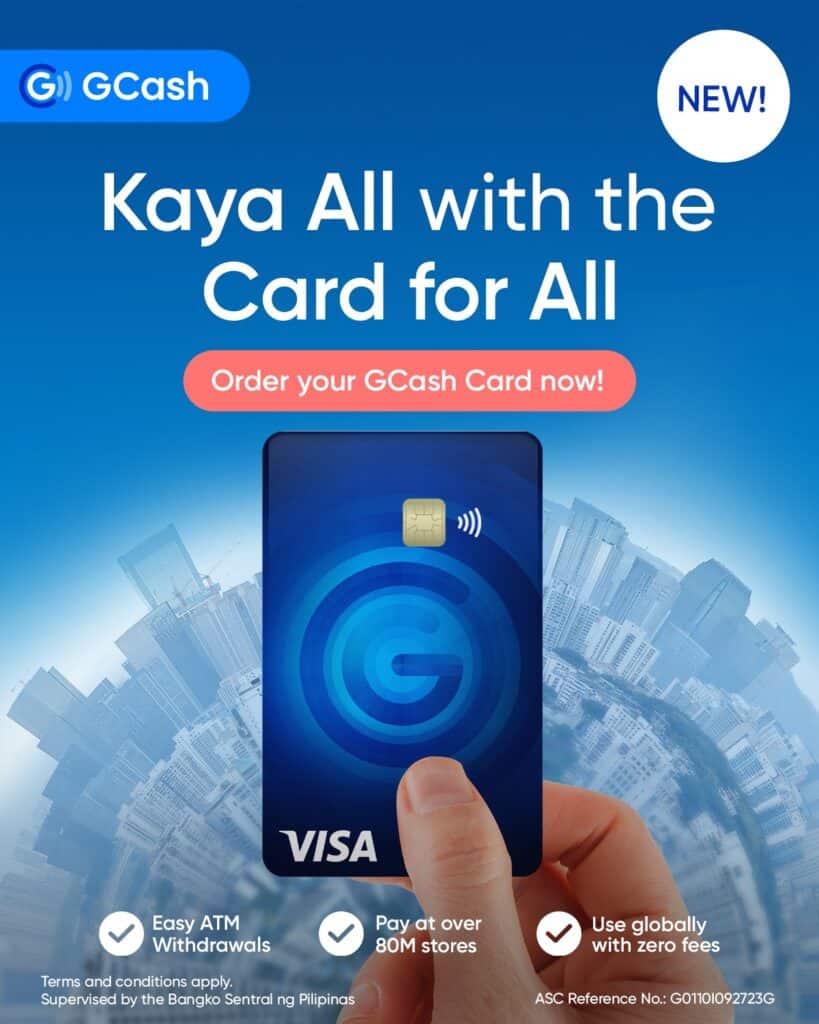 Photo for the Article - GCash Launches Visa-powered Card: A How to Get Guide