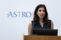 Rinaa Punglia at the ASTRO Annual Meeting