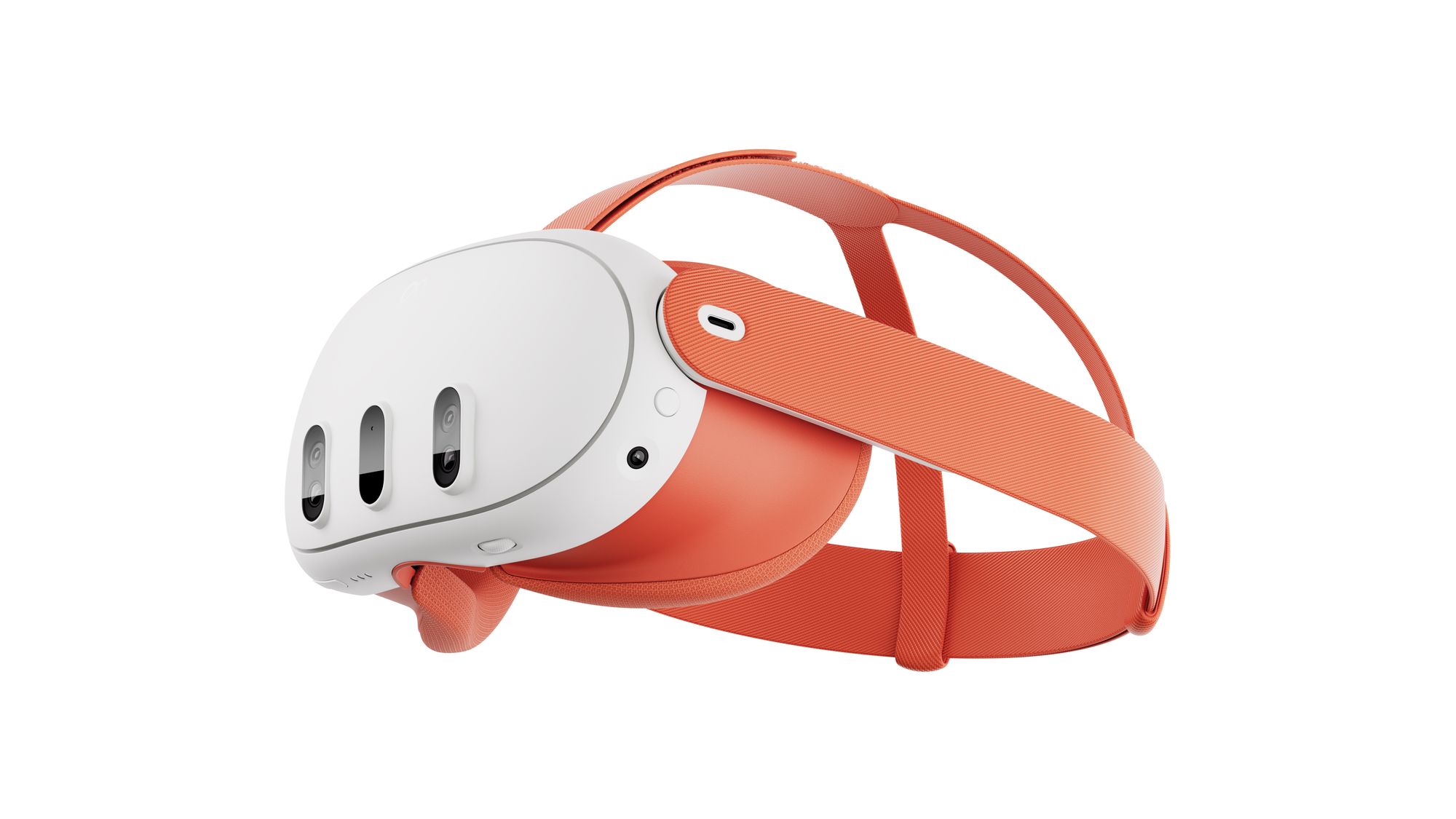 Quest 3 accessories - blood orange facial interface
