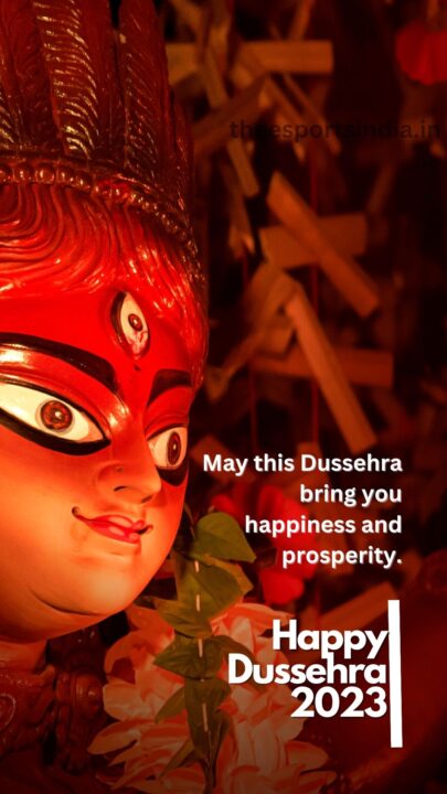 May the light of truth guide your path and bring happiness to your heart. Happy Dussehra 2023 Your Story 2