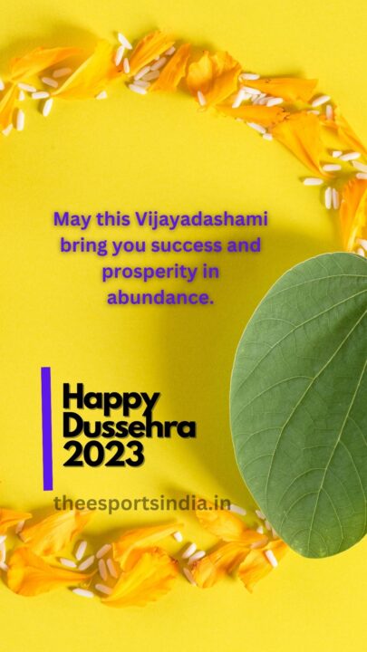 May the light of truth guide your path and bring happiness to your heart. Happy Dussehra 2023 Your Story 1