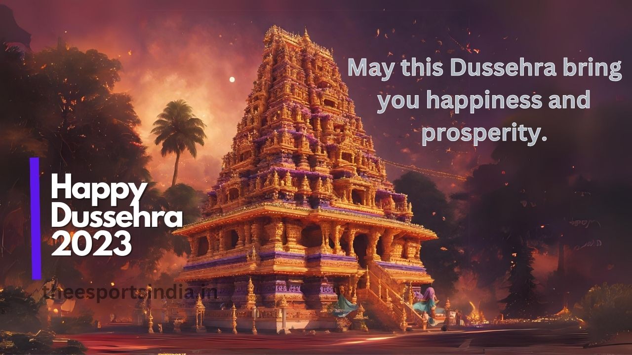May the light of truth guide your path and bring happiness to your heart. Happy Dussehra 2023 3
