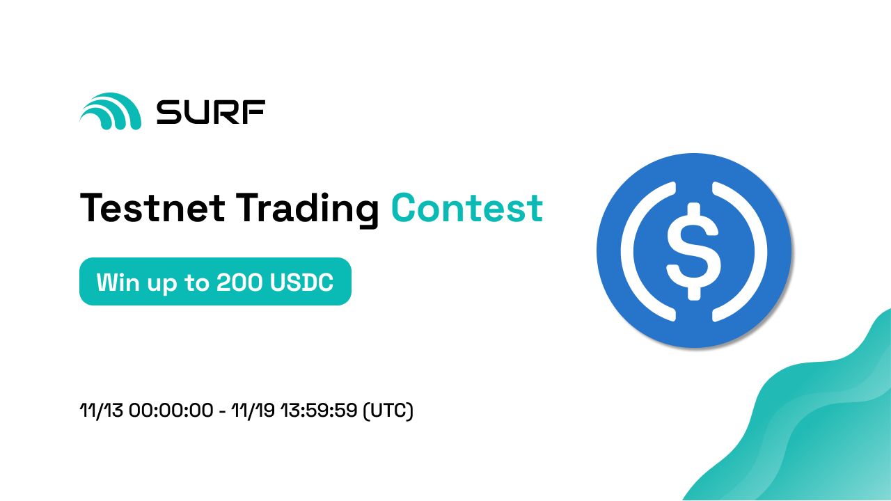 SURF Testnet Trading Contest