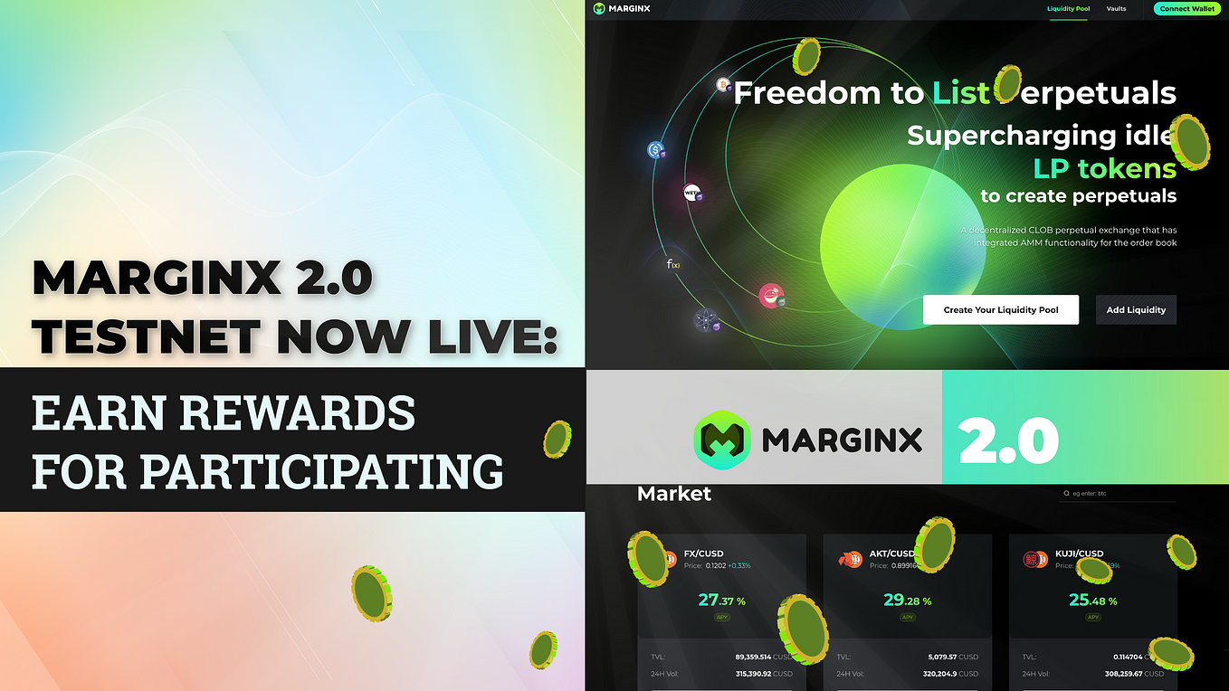 MarginX 2.0 Testnet Now Live: Earn Rewards For Participating