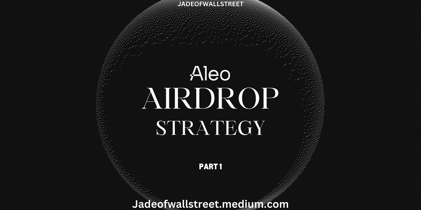 Aleo Testnet Airdrop Guide — $300 Million Up for Grab-$0 Required