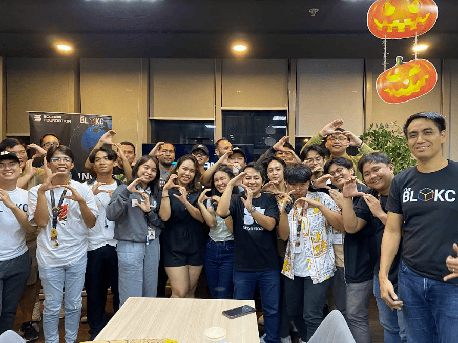 Photo for the Article - Solana Community Meetup Organized in Cebu