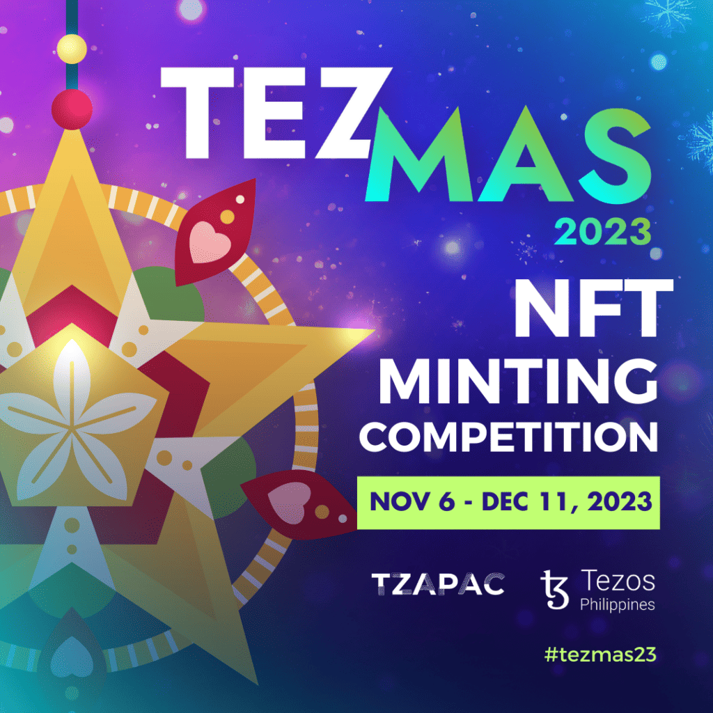 文章照片 - Tezos 菲律宾宣布与杰出评委一起举办第三届年度圣诞节主题 NFT 竞赛
