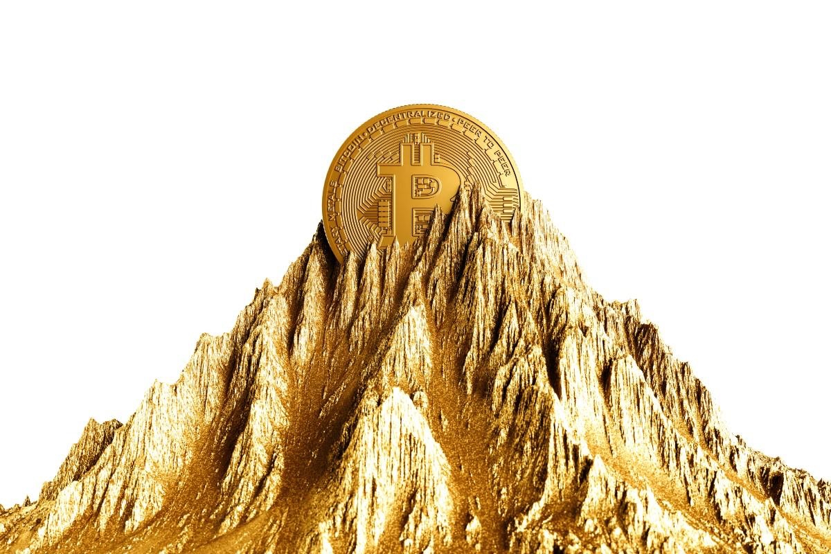 montaña de oro