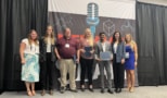 Organizers and winners of the 2023 MedPhys Slam