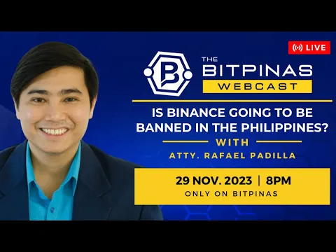 Binance va-t-elle être interdite aux Philippines ? | Webdiffusion BitPinas 32