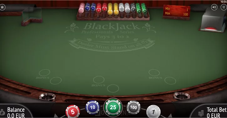 Multi-hand Blackjack Pro a Thunderpicken