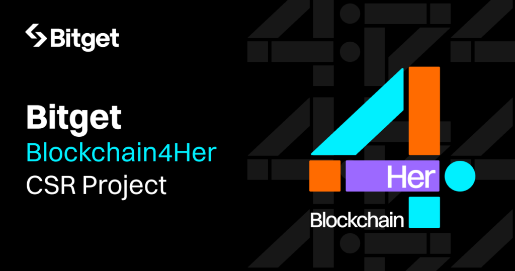 Φωτογραφία για το άρθρο - Η Bitget ξεκινά το έργο Blockchain10Her 4 εκατομμυρίων δολαρίων για να ενδυναμώσει τις γυναίκες στο Web3