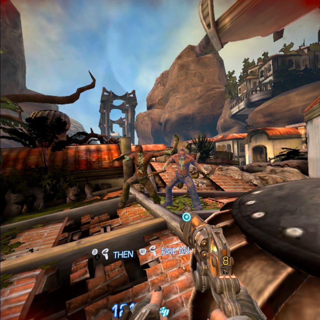 Bulletstorm VR screenshot - Quest 2 version