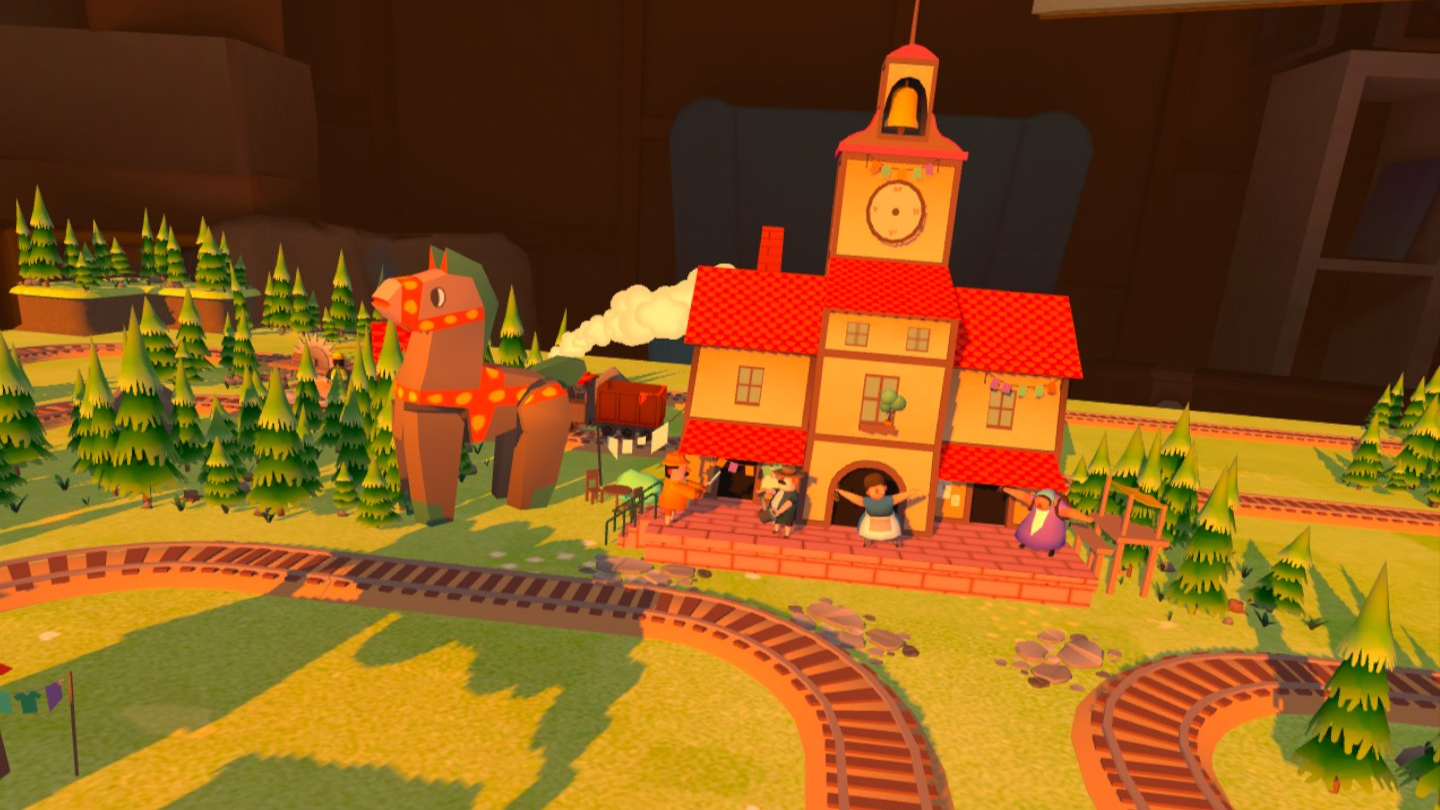 Toy Trains - Quest 3 screenshot