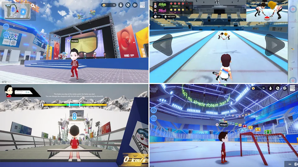 IOC Debuts Metaverse Experience for Gangwon 2024 Youth Olympic Games