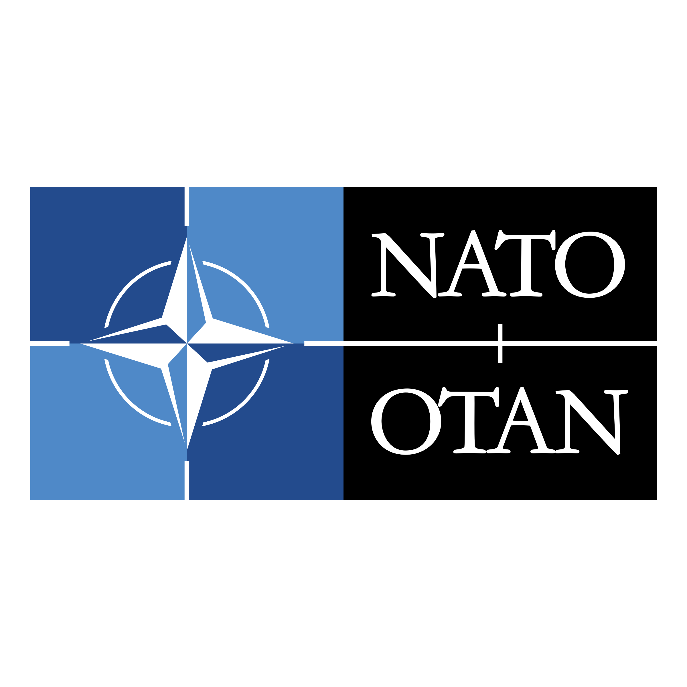 NATO Logo PNG Transparent & SVG Vector - Freebie Supply