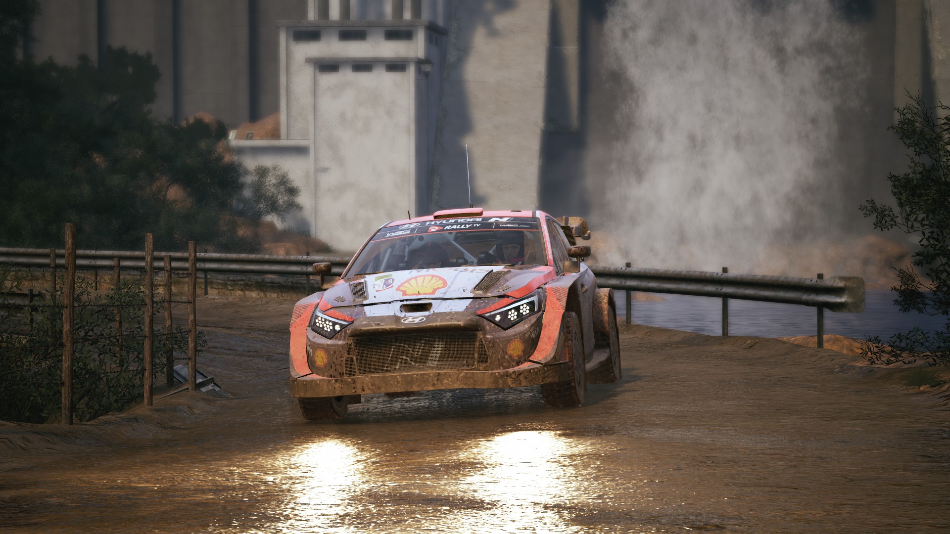 Upcoming VR Games - EA Sports WRC