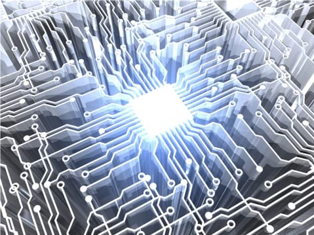 تصویر یک کامپیوتر کوانتومی