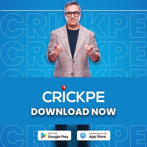 अश्नीर ग्रोवर ने क्रिकपे लॉन्च किया: नंबर 1 फैंटेसी क्रिकेट डेस्टिनेशन!