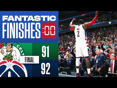 Final 41.2 WILD ENDING Celtics vs Wizards Game 6, 2017 Playoffs🔥🔥