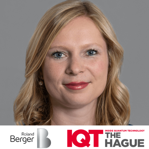 Carina Kiessling, Project Manager of the Quantum, Photonics & Optics cluster in Roland Berger, is a speaker for IQT The Hague 2024.