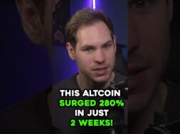 This Altcoin surged 280% in just 2 Weeks! #shorts