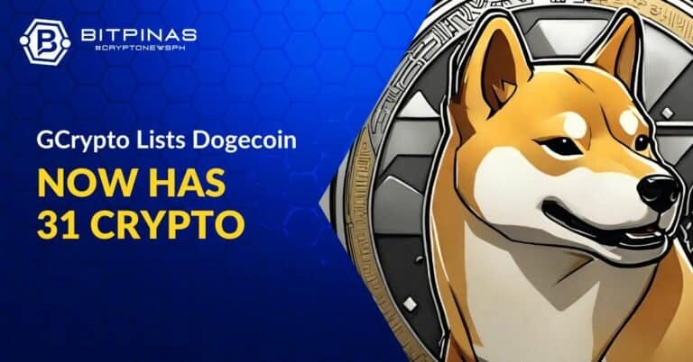 GCrypto додає Dogecoin, тепер підтримує 31 Crypto