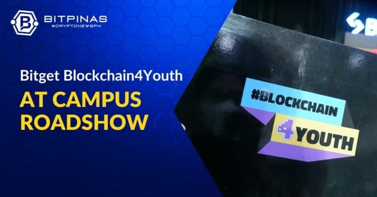 Bitget представляє Blockchain4Youth на Campus Roadshow