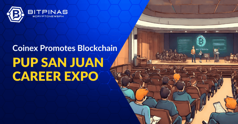 Coinex promove educação em Blockchain na PUP San Juan Career Expo