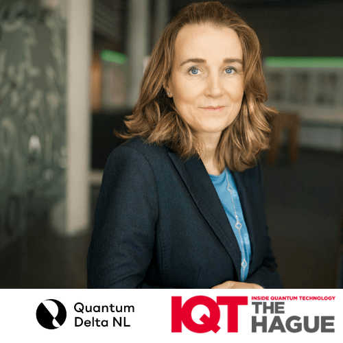 Quantum Delta NL'nin İnovasyon Lideri Deborah Nas, Nisan 2024'te IQT The Hague konferans konuşmacısıdır.