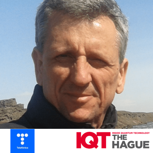 Diego Lopez, Senior Technology Expert bei Telefónica, wird im April 2024 auf der IQT-Konferenz in Den Haag sprechen.