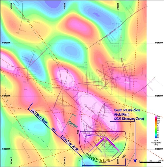 Cannot view this image? Visit: https://coingenius.news/wp-content/uploads/2024/02/doubleview-drilling-continues-to-extend-the-gold-rich-zone-within-the-south-lisle-zone-1.jpg