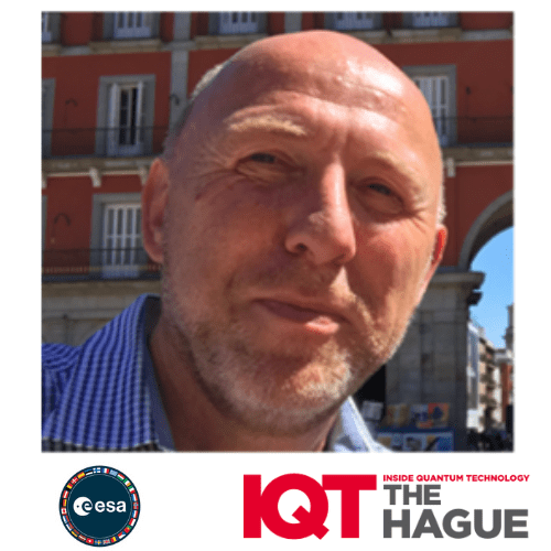 Harald Hauschildt, ARTES ScyLight Programme Manager at the ESA, is an IQT the Hague 2024 Speaker.