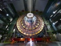 Der Compact Muon Solenoid, ein Allzweckdetektor am Large Hadron Collider des CERN